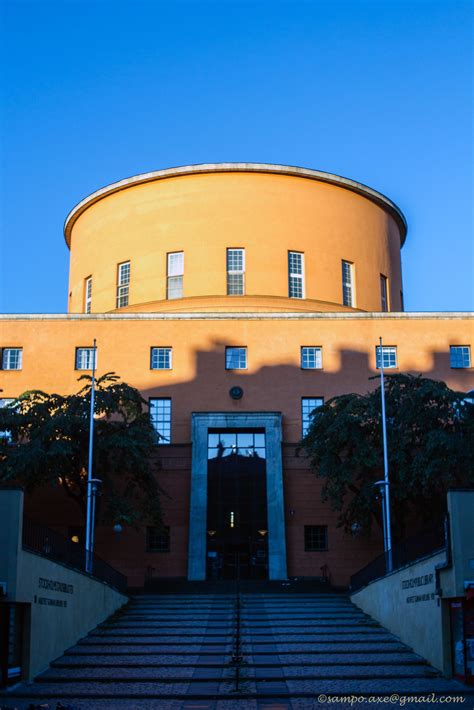 AD Classics: Stockholm Public Library / Gunnar Asplund